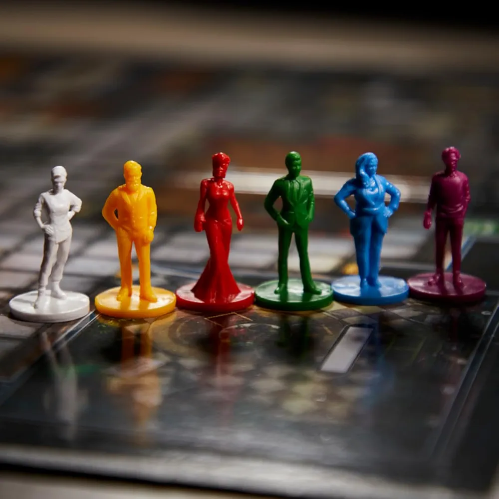 Hasbro Gaming Clue Board Game Detective Games
