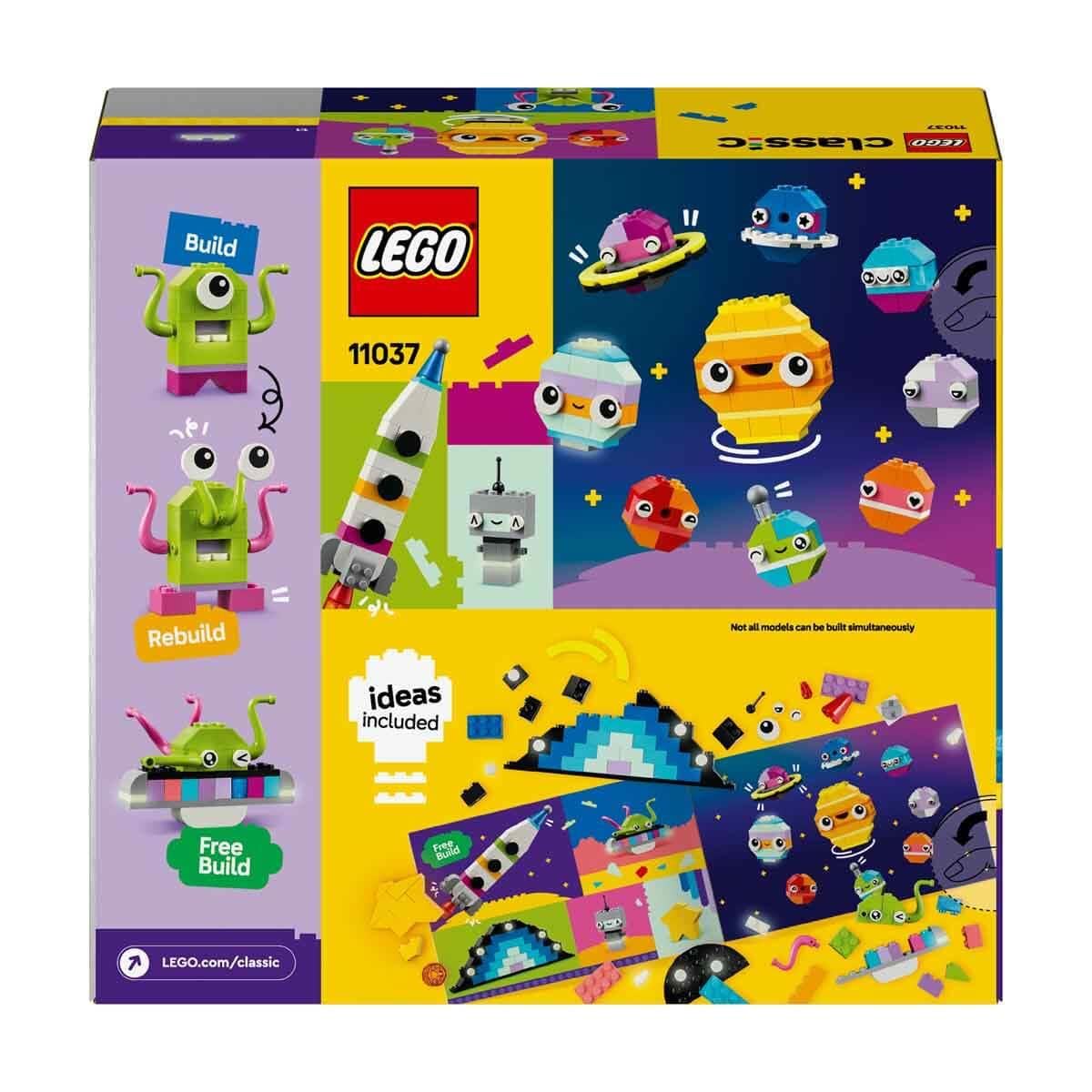 LEGO Classic Creative Space Planets Kit 11037 (450 Pieces)