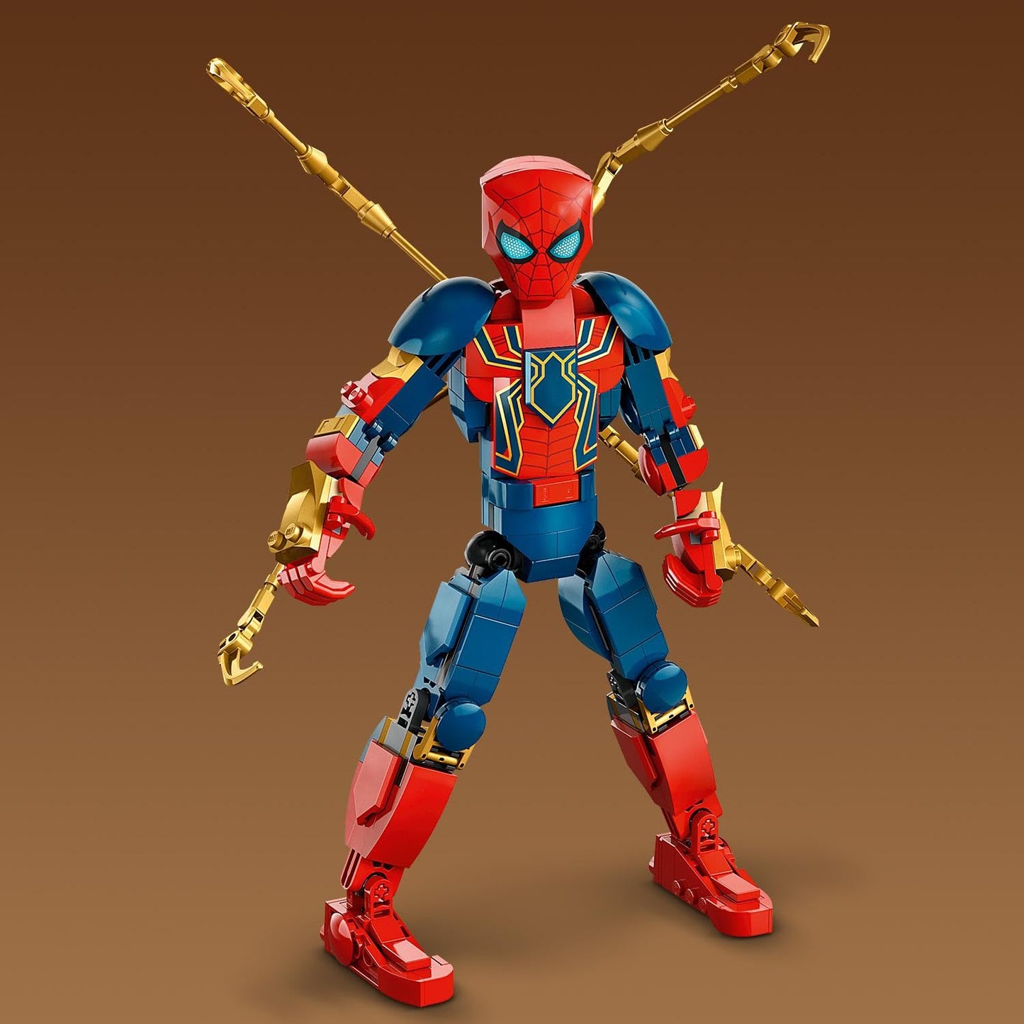 LEGO Super Heroes Marvel Iron Spider-Man Construction Figure 76298(303 Pieces)