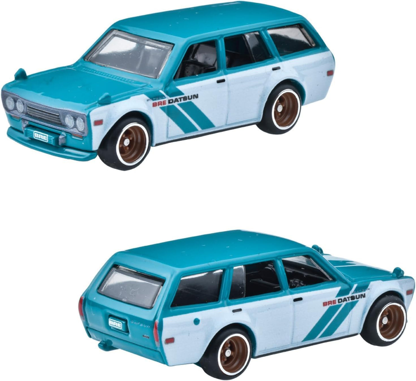 Mattel Hot Wheels Premium Collector Set BRE Datsun