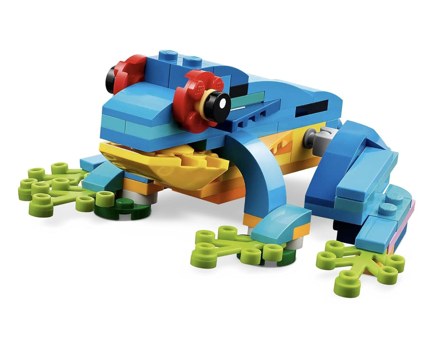 LEGO Creator Exotic Parrot 31136 Building Toy Set (253 Pieces)