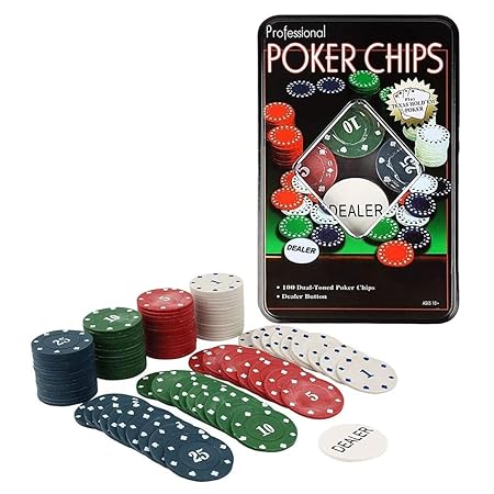 Niku Adult Casino Style Poker Chips Set