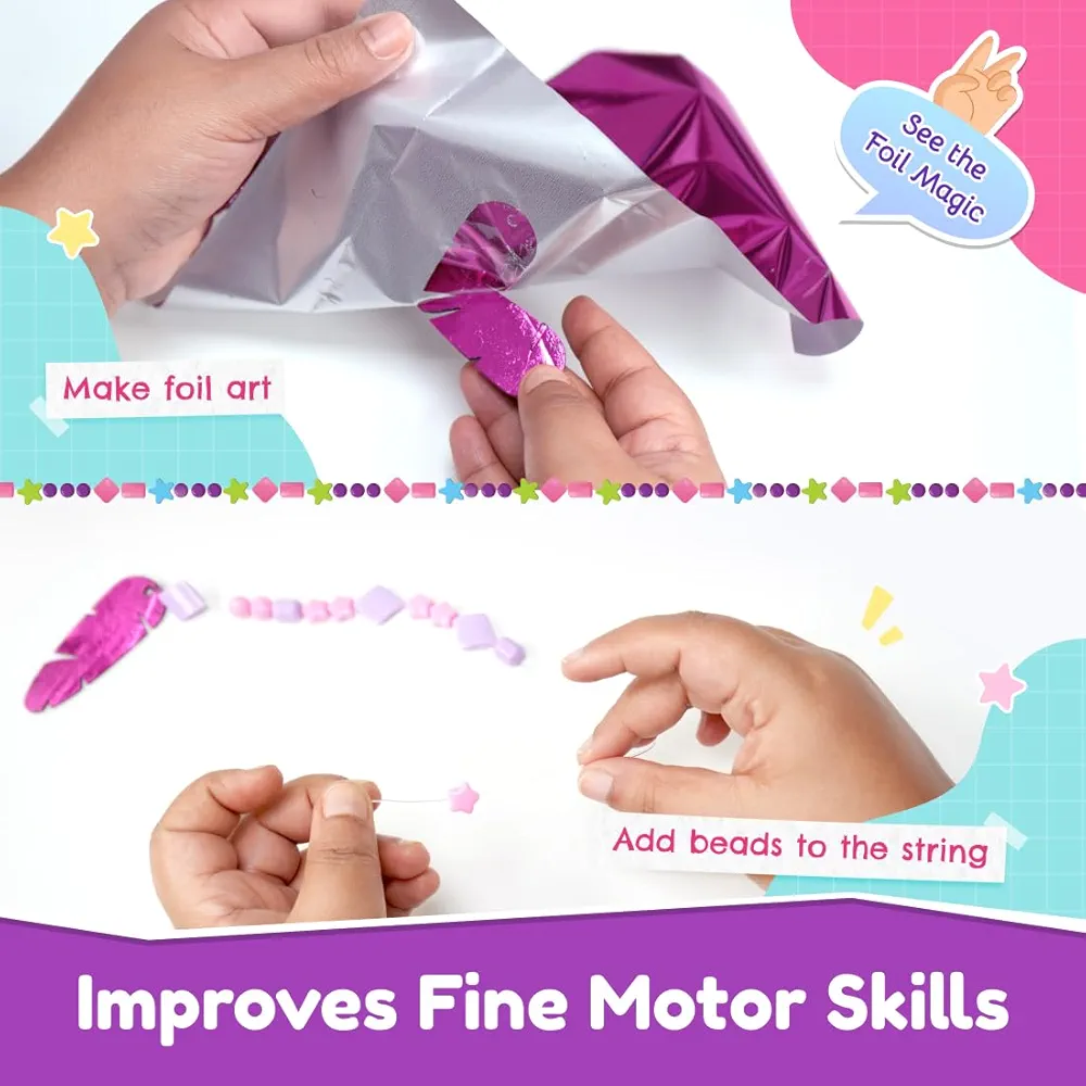Bloomingo Art & Craft Kit-Mermaid Dreamcatcher