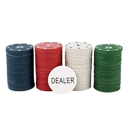 Niku Adult Casino Style Poker Chips Set