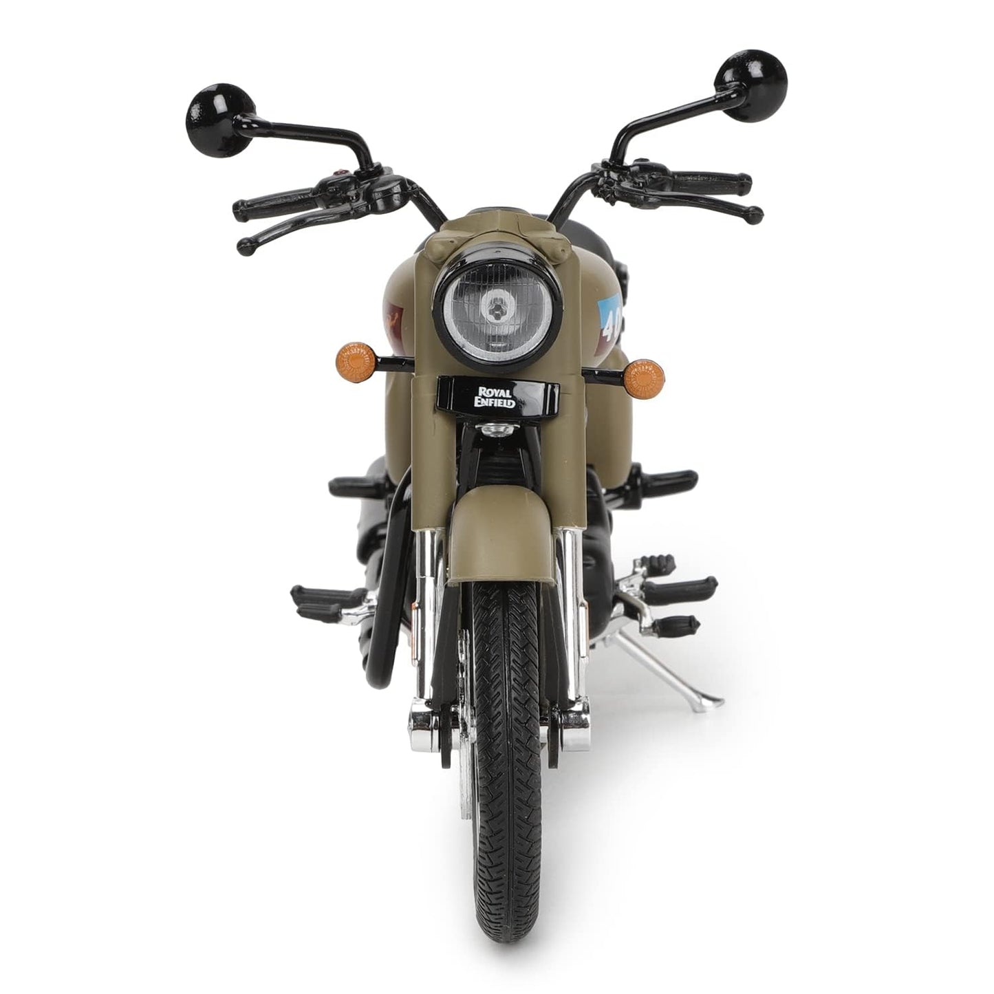 Maisto Royal Enfield Classic 350 Signals Sandstorm Scale Model : 1:12