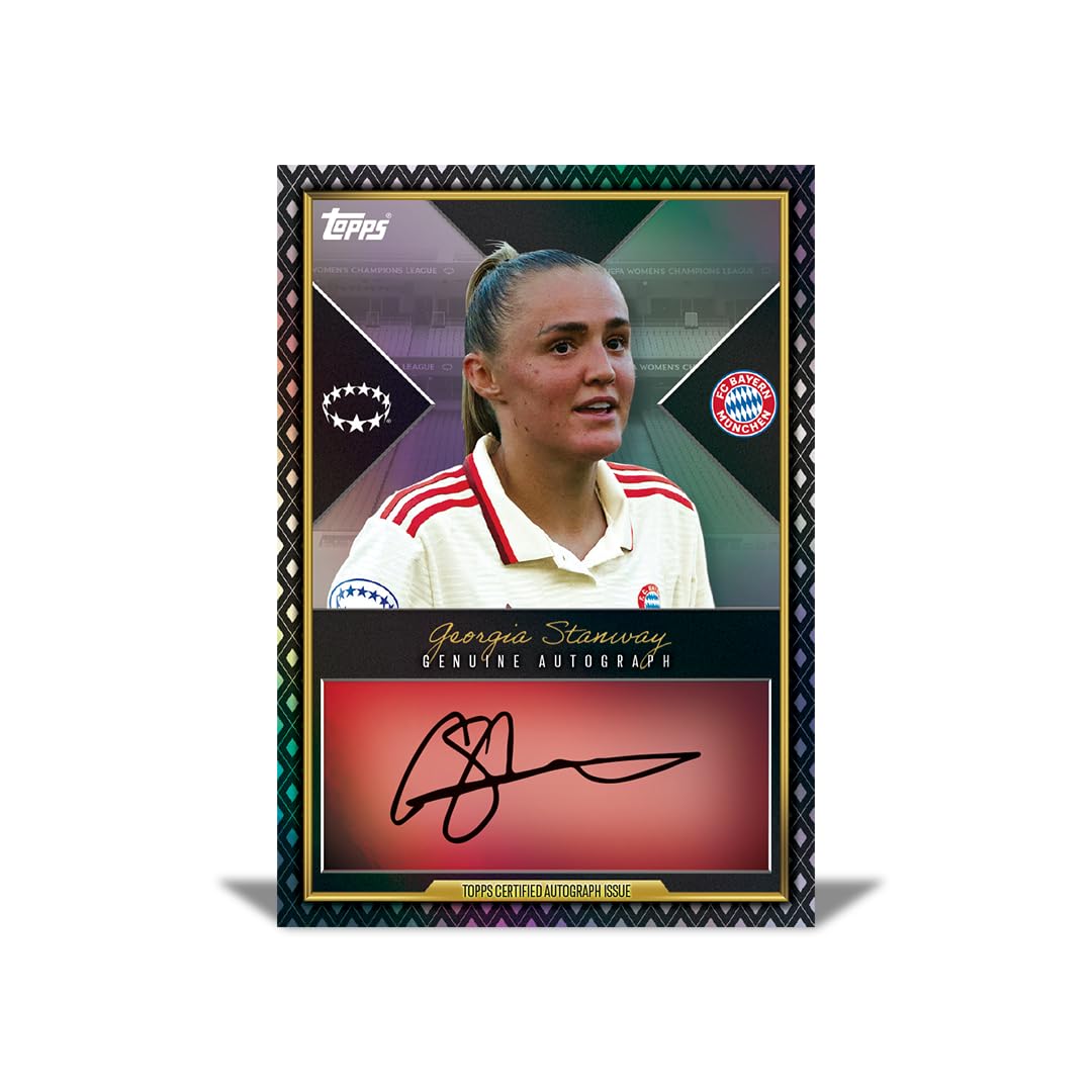 Topps UCL & WUCL Match Attax Extra 2025 Trading & Collectible Card Game (Mega Tin #1 - Box Office Ballers)