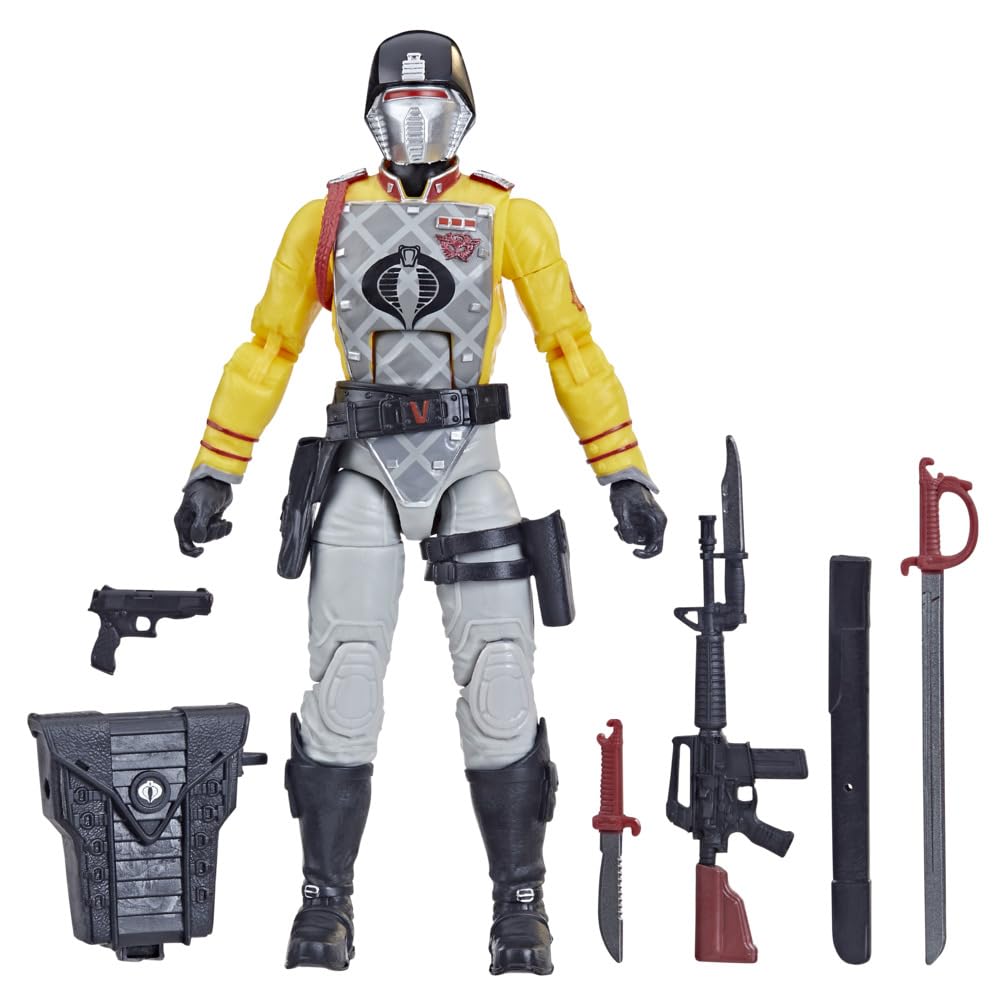 Hasbro G.I. Joe Classified Series Figure 15 cm and Accessories - Python Crimsom Guard - F7732