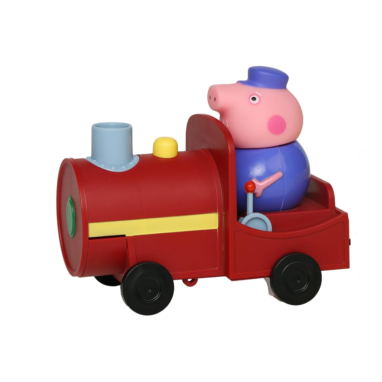 PEPPA PIG Grandpa's Train and Carriage Playset, Includes 2 Figures, Preschool Toy for Girls & Boys 3 Years and Up, Birthday Gift Toys for Kids