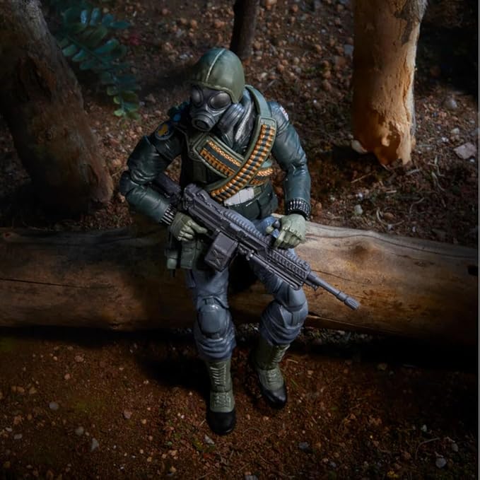Hasbro F7737 6 inch G.I. Joe Classified Series Nightforce David Big Ben Bennett Action Figure