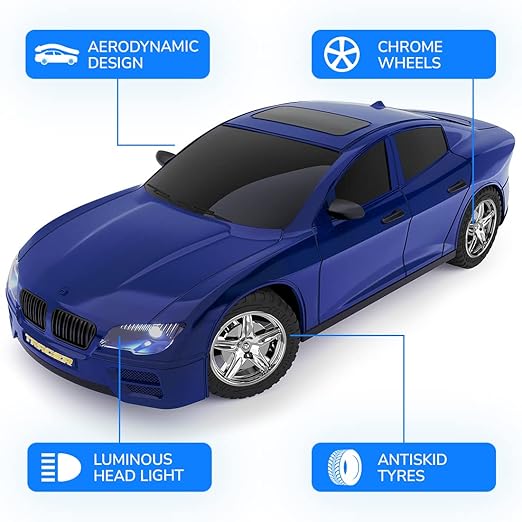 Remote Control Car, Mirana, Made in India, Blue