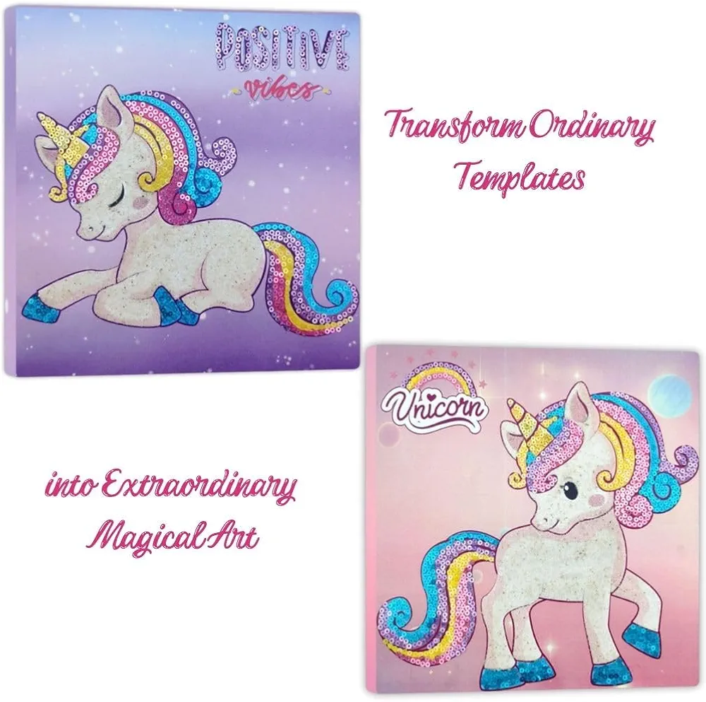 TOYKRAFTT Unicorn Toy for Girls| Art and Craft Set for Girls