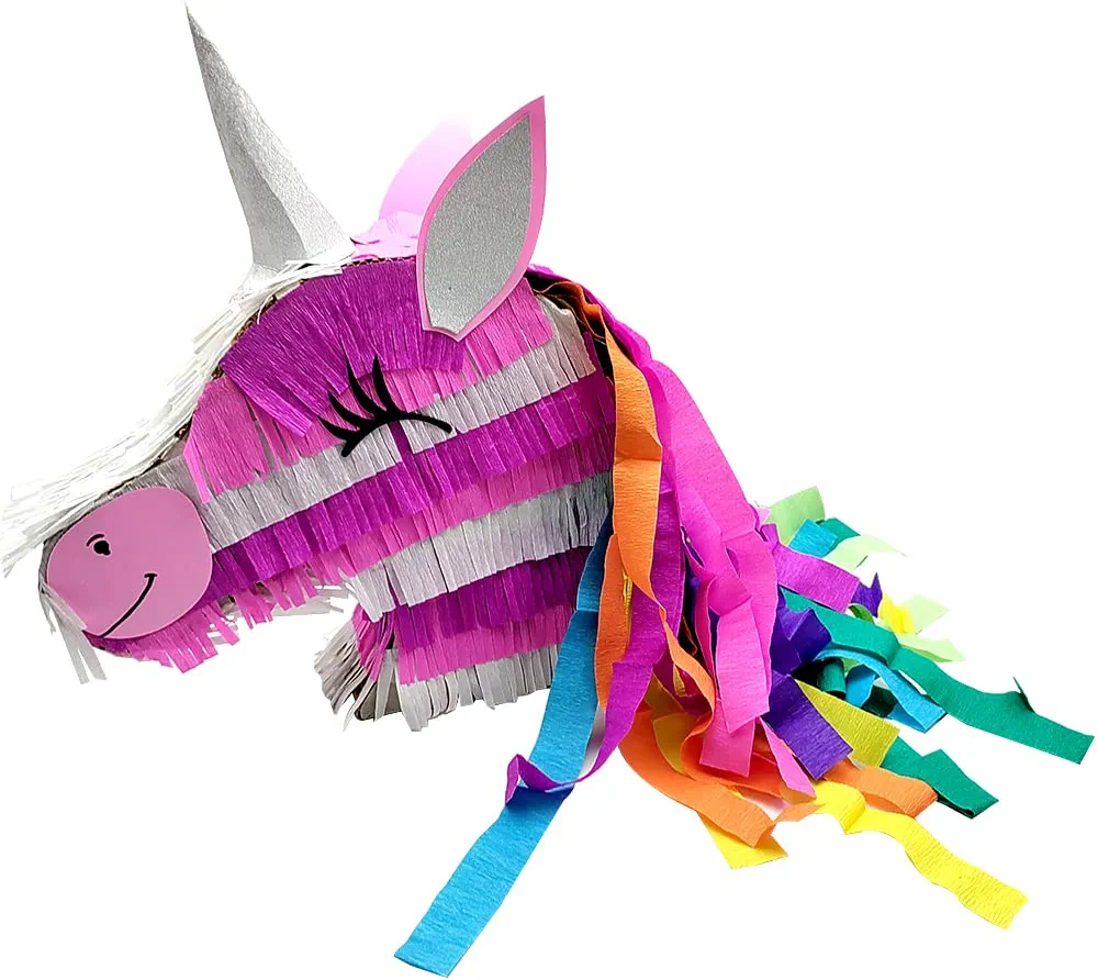 Toykraftt : Paper Craft Kit Arts & Crafts Kit | Make A Unicorn Pinata