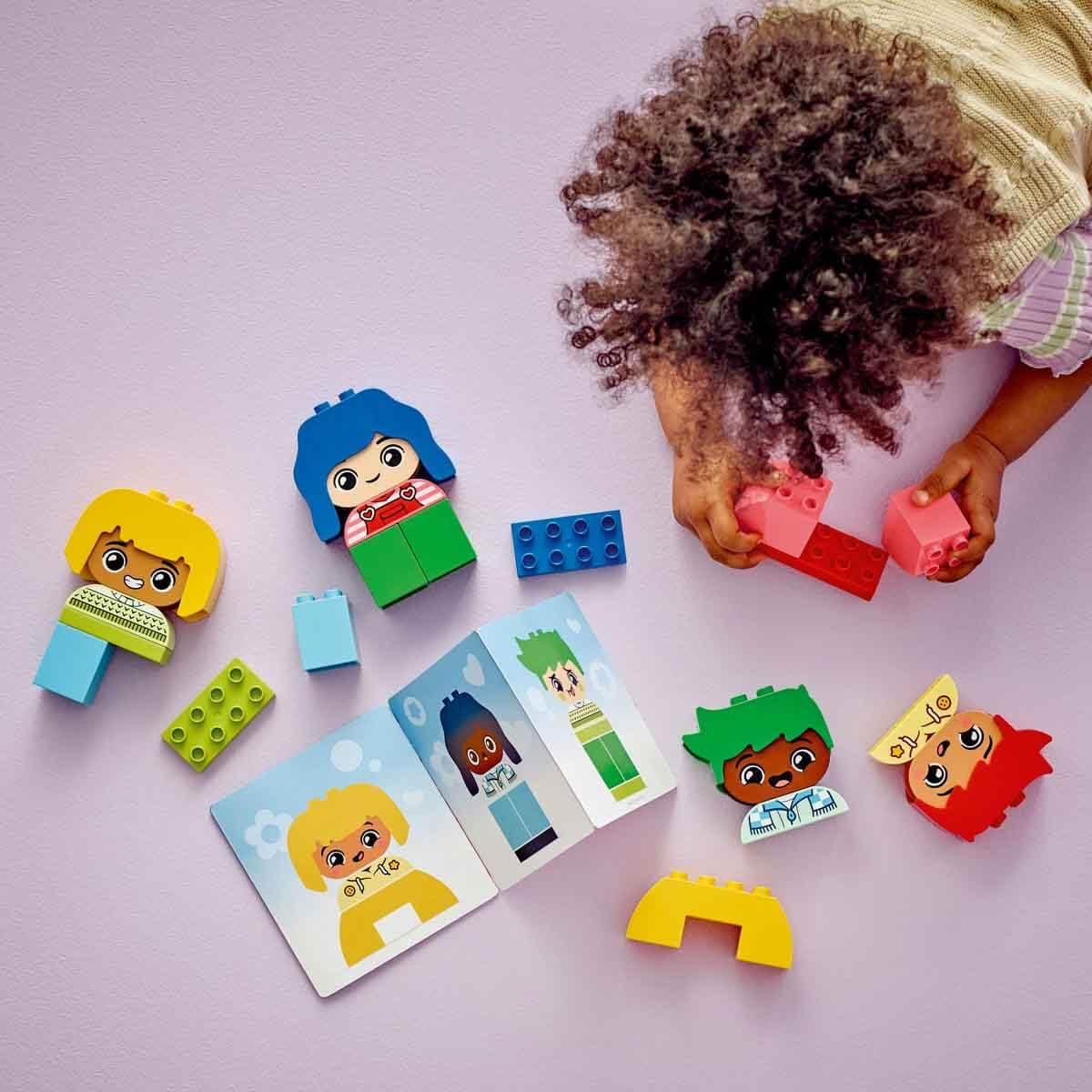 LEGO DUPLO My First Big Feelings & Emotions 10415(23 Pieces)