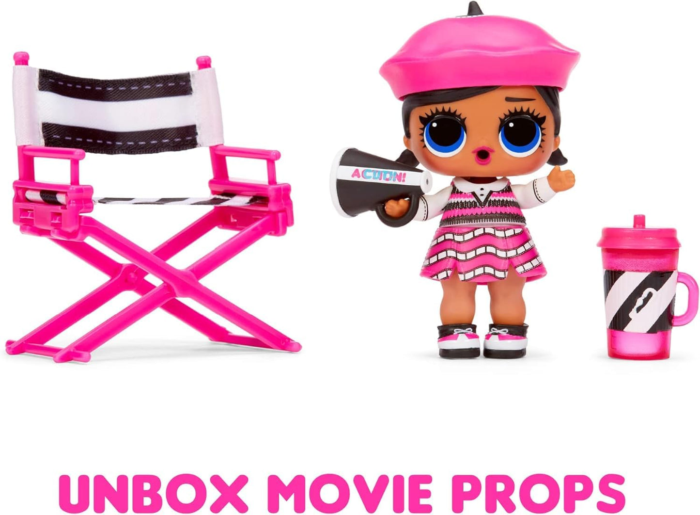 L*O*L Surprise Toy (Movie Magic Dolls with 10 Surprises)