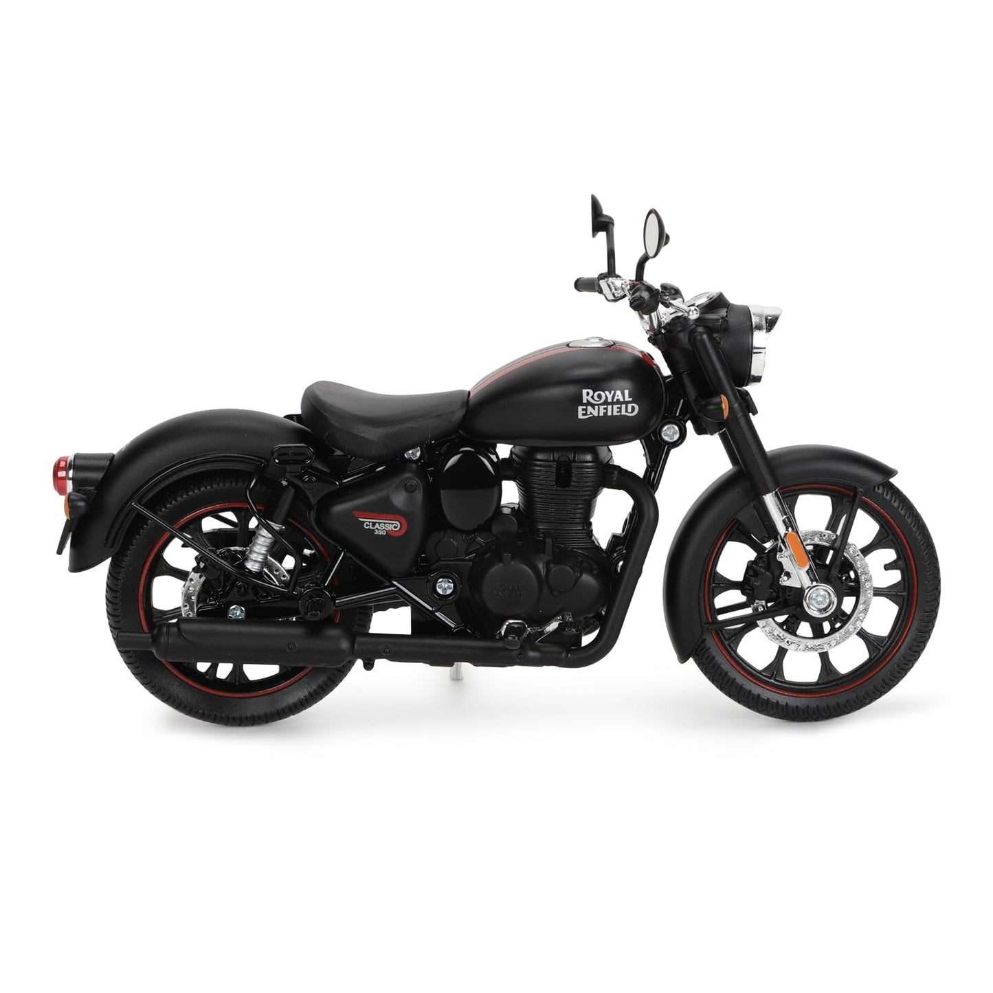 Maisto Royal Enfield J1A Matt Scale Model 1:12
