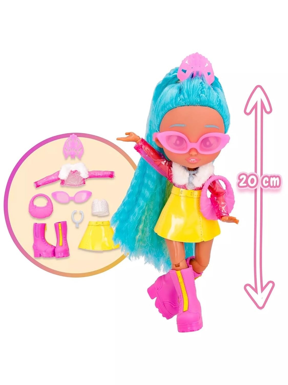 Knick Knack BFF Doll for Fashion Toy with 9+ Surprises Including Outfit and Accessories elodie