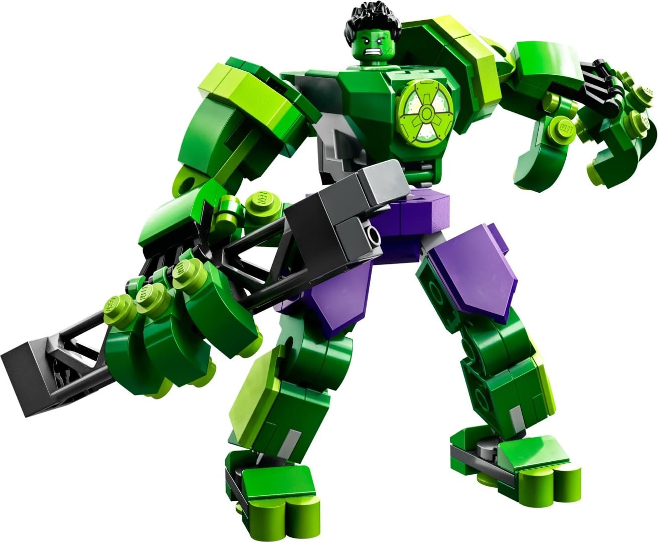 LEGO Marvel Hulk Mech Armour 76241 Building Toy Set (138 Pieces)