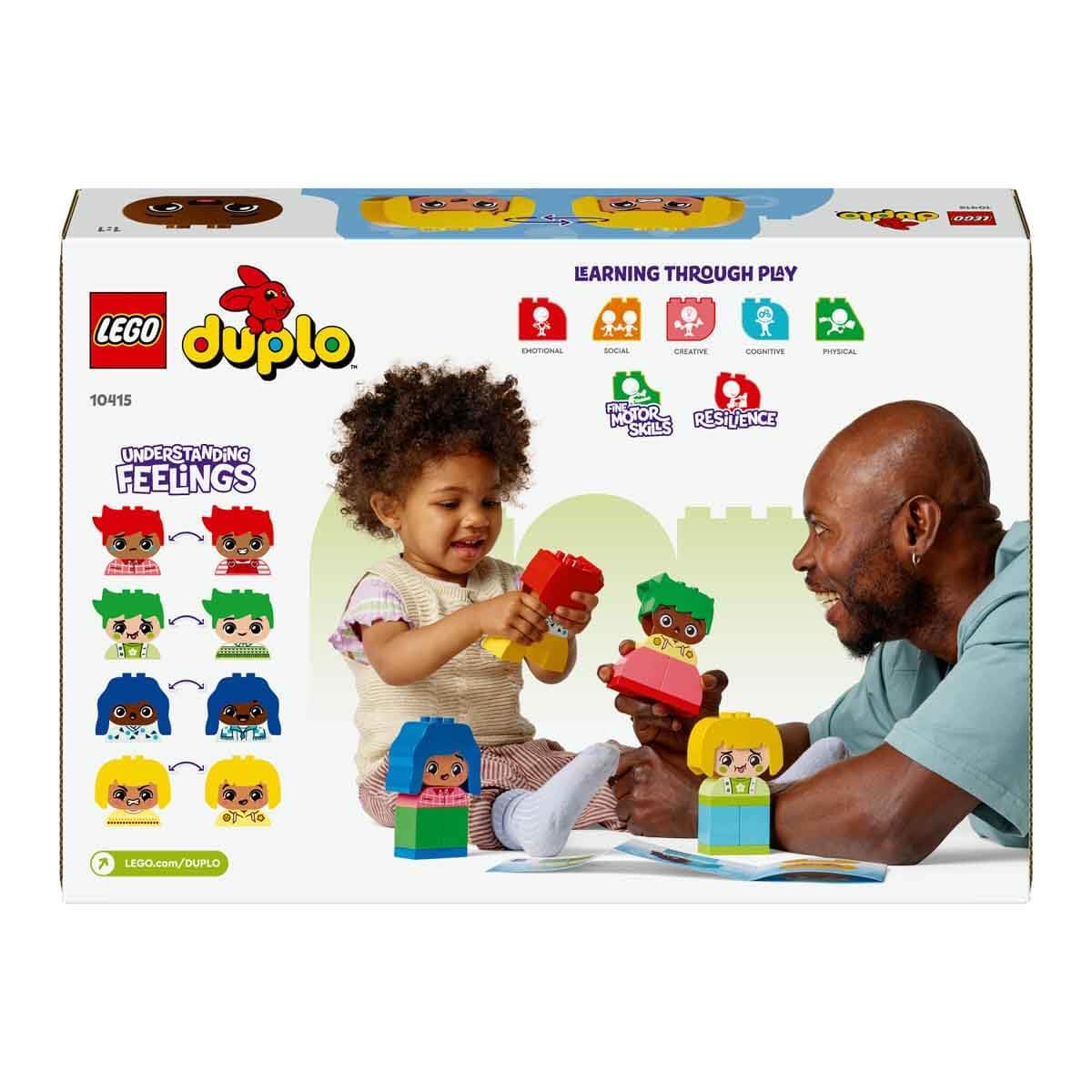 LEGO DUPLO My First Big Feelings & Emotions 10415(23 Pieces)
