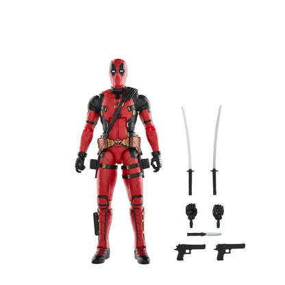 Marvel Legends Series Deadpool, Deadpool Wolverine Collectible 6 Inch Action Figure for Adults Ages 14 and Up