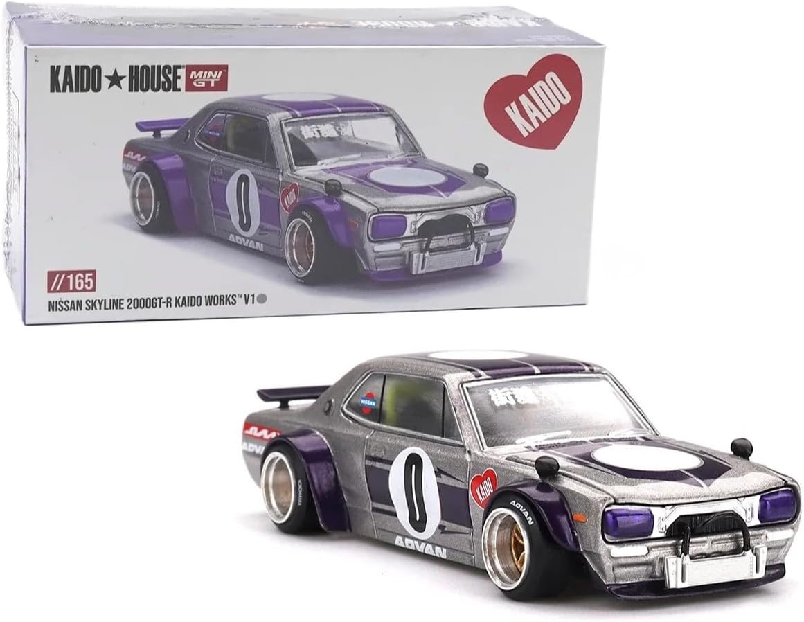 Nissan Skyline 2000GT-R (KPGC10) Kaido Works V1