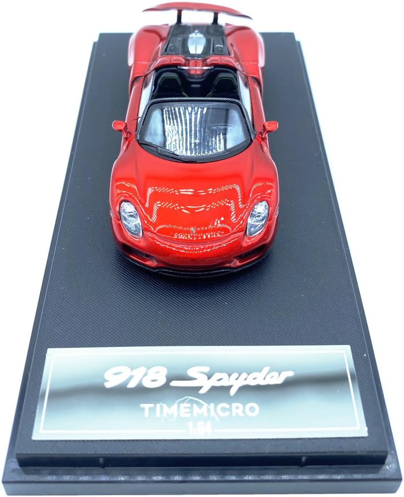 TIMEMICRO Porsche 918 Spyder 1:64 Scale Die Cast Model Car