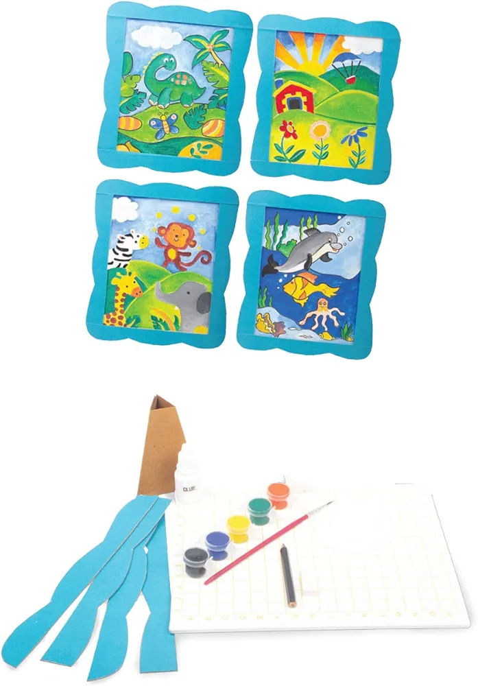 Funskool Handycrafts Canvas Art and Craft Kit