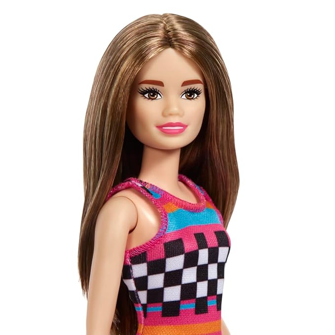 Barbie® Playset with Pet Playhouse, Doll (Brunette, Petite), Puppy and Bunny Pets