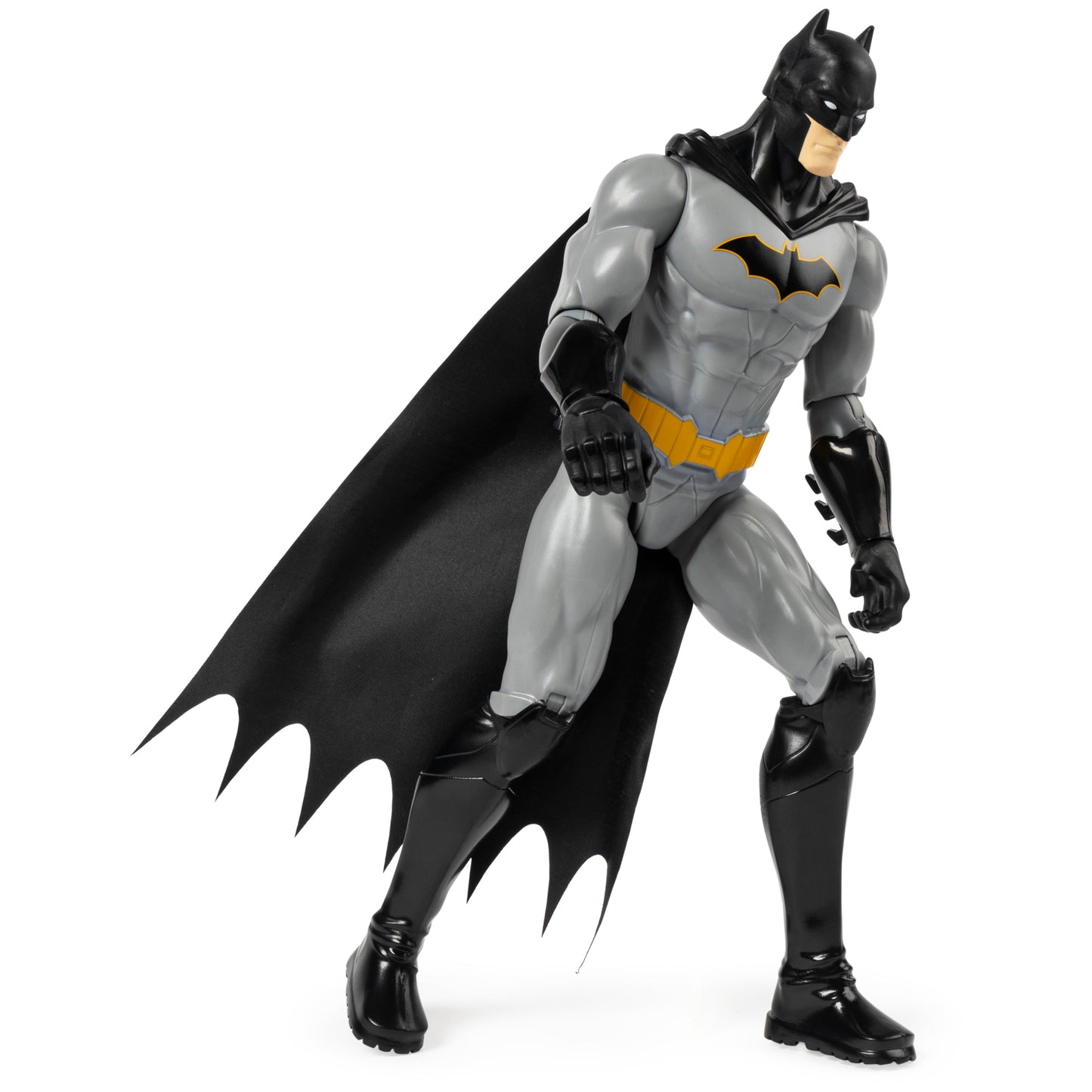DC Rebirth Batman 12-Inch Action Figure with 11 Points of Articulation and Cloth Cape