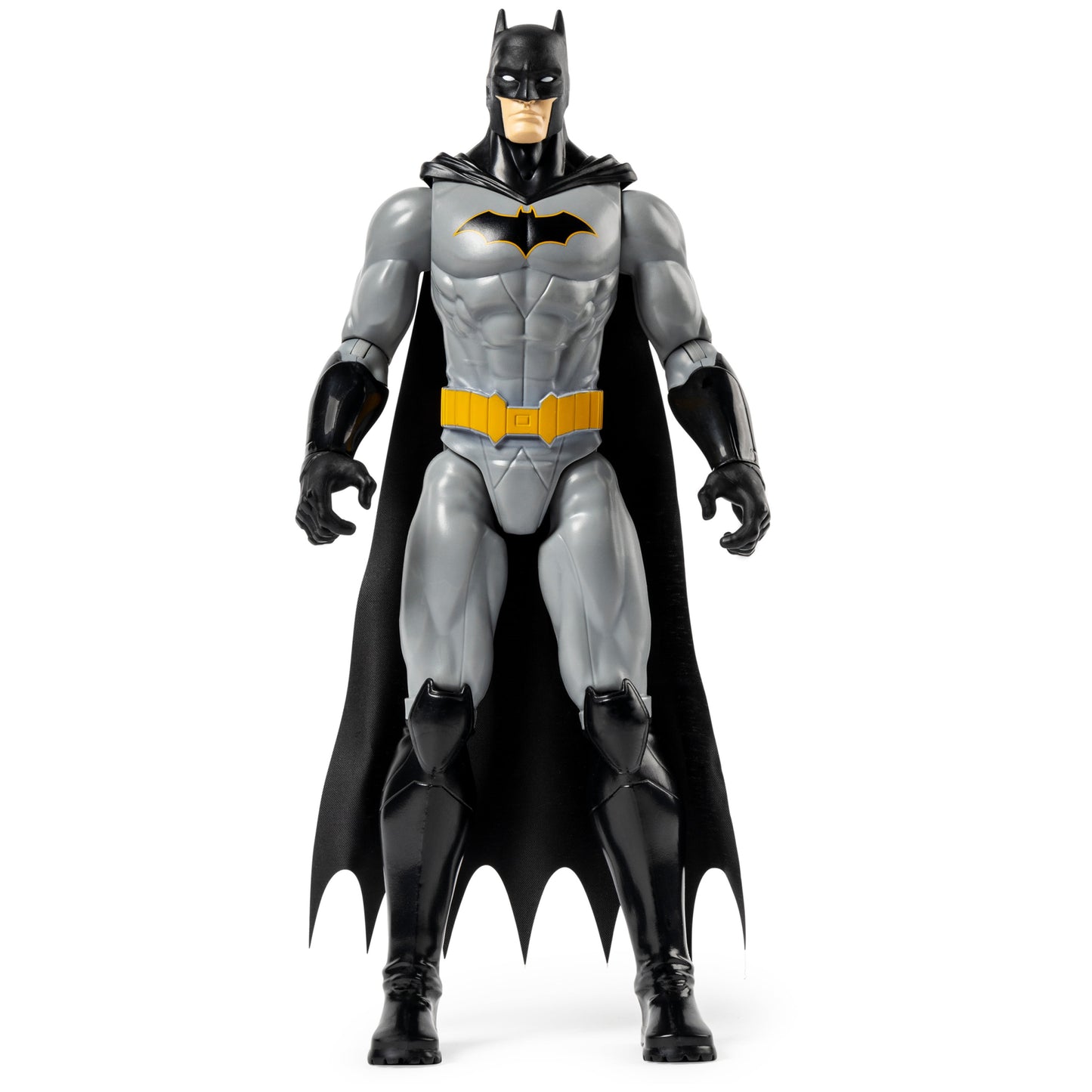 DC Rebirth Batman 12-Inch Action Figure with 11 Points of Articulation and Cloth Cape