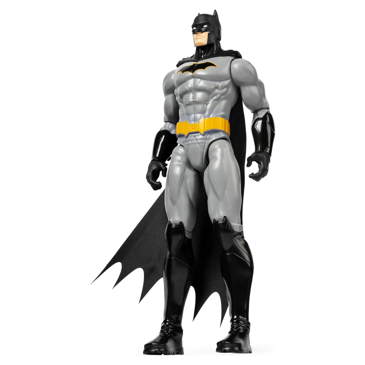 DC Rebirth Batman 12-Inch Action Figure with 11 Points of Articulation and Cloth Cape