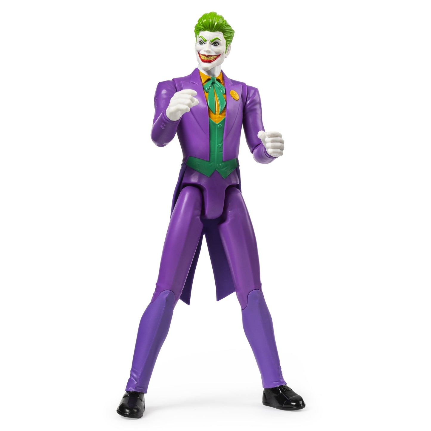 Batman 12-Inch Joker Action Figure with 11 Points of Articulation