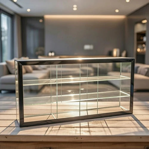 12-Car Diecast Display Case ( No cars Included )