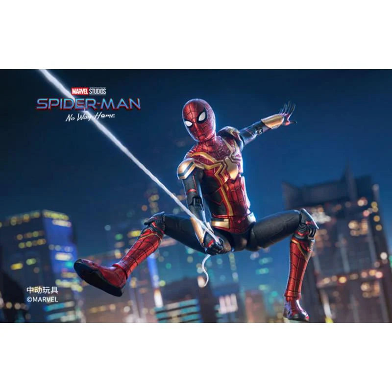 Spider-Man: No Way Home: Integrated Suit Spider-Man 1:10 Scale Action Figure