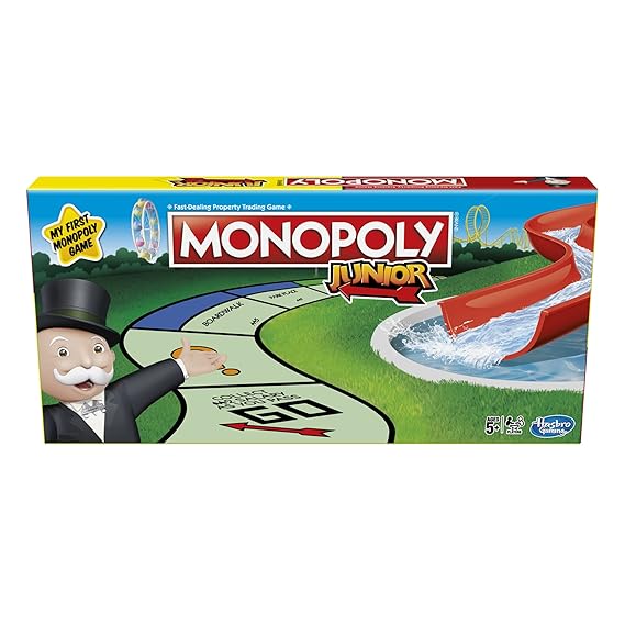 Monopoly Junior Board Game for Ages 5 and Up