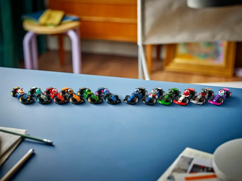 LEGO F1® Collectible Race Cars