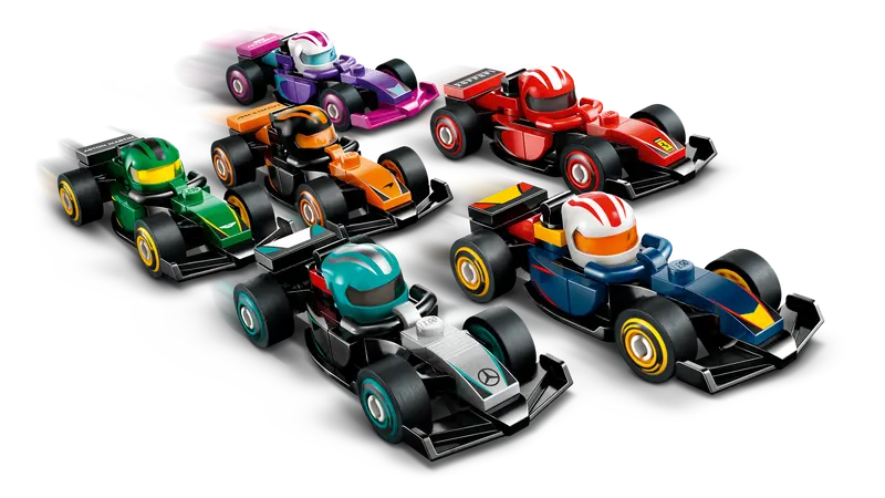 LEGO F1® Collectible Race Cars