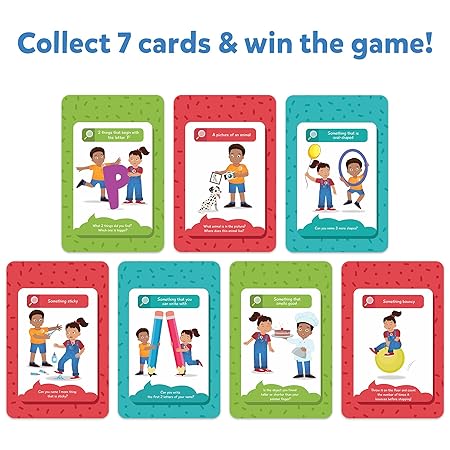 Skillmatics Card Game - Found It Home Edition