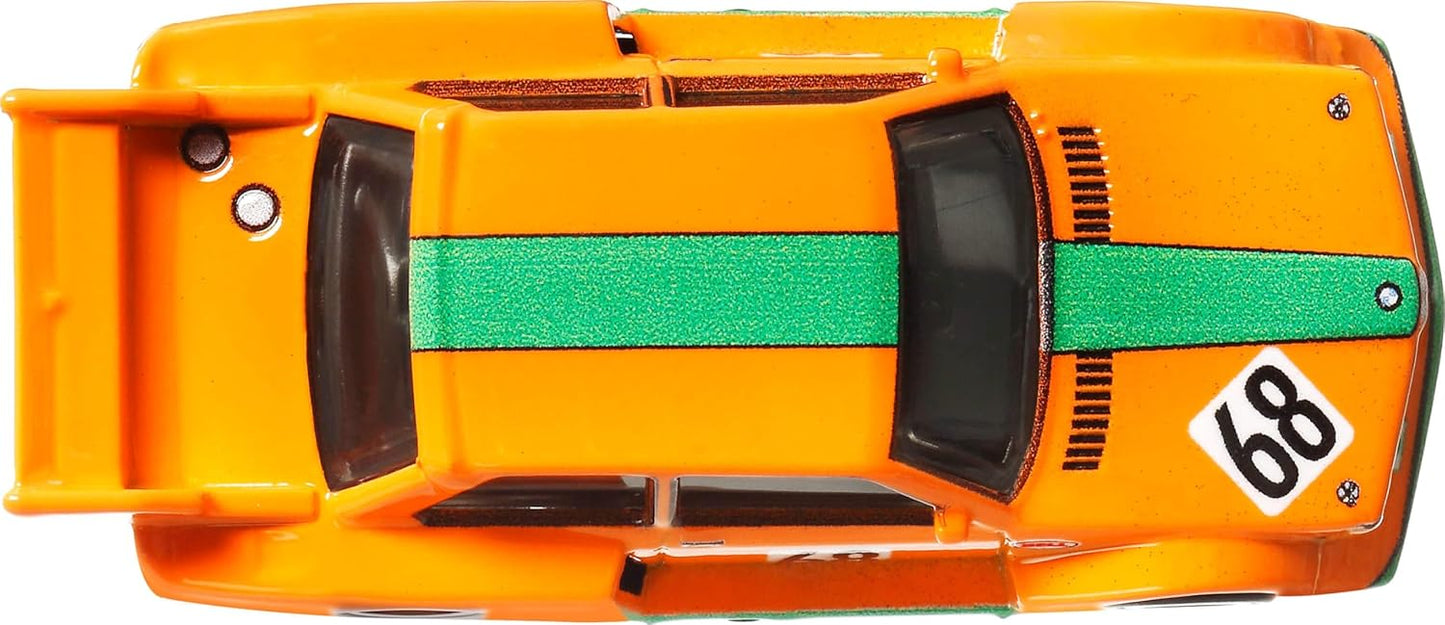 Hotwheels Premium Race Day BMW 320 Group 5 Car Culture (Orange)