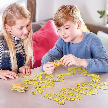 Orchard Toys Wiggly Words Spelling Board Game