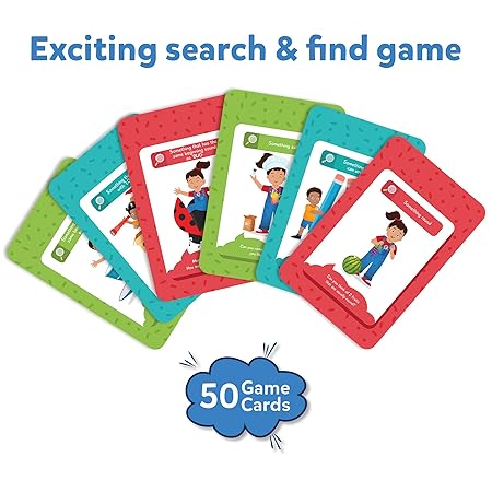 Skillmatics Card Game - Found It Home Edition