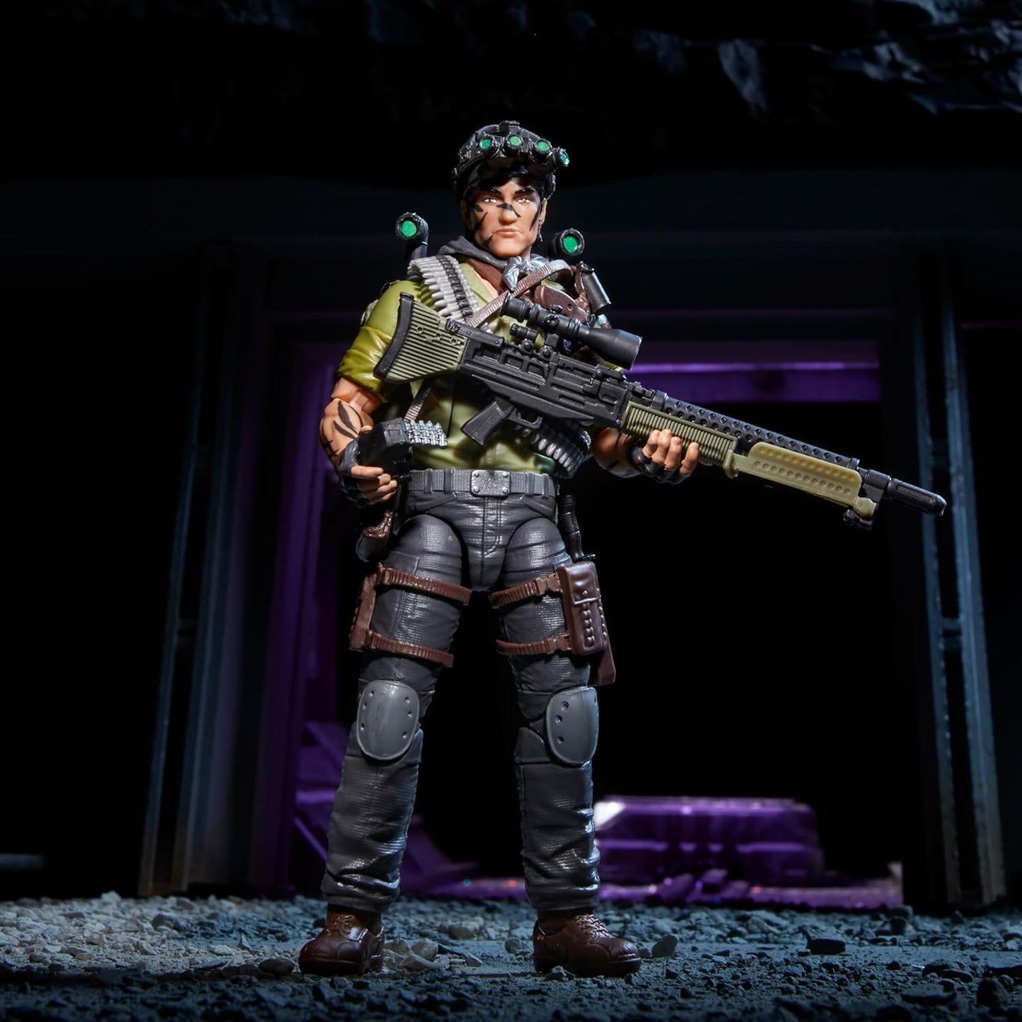 G.I. Joe Classified Series Tunnel Rat, Collectible G.I. Joe Action Figure, 83, 6 inch Action Figures
