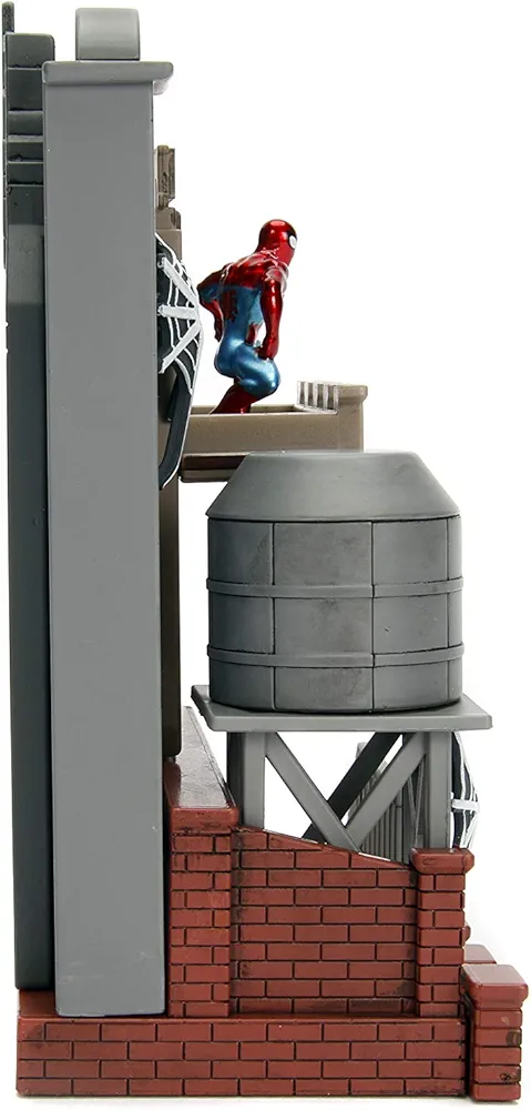 Jada Toys Marvel Spider-Man City Scene