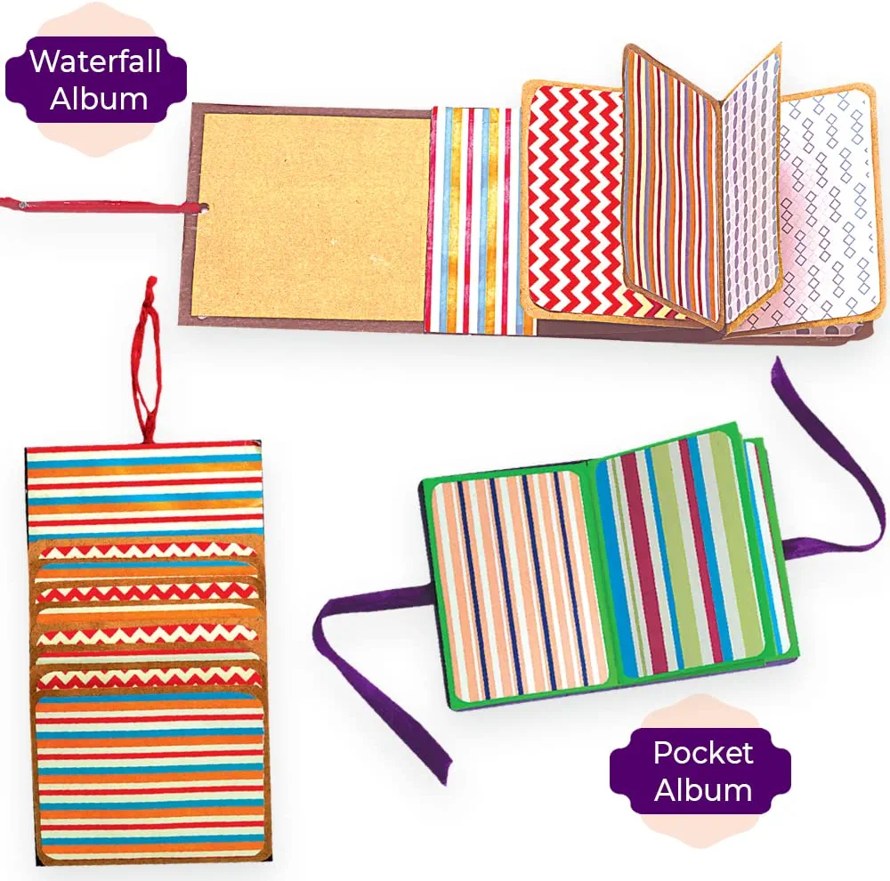 Toykraft: Scrapbook Amazing Albums | Scrapbook Materials for Craft