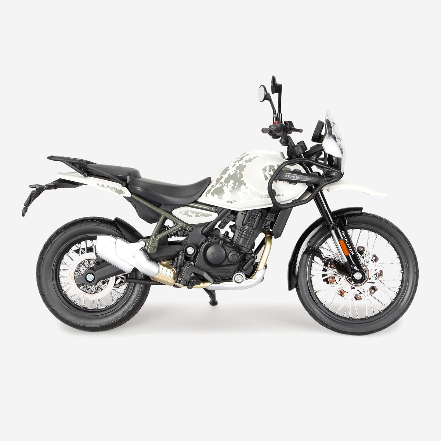 Maisto Royal Enfield New Himalayan Scale Model| Size: 1:12