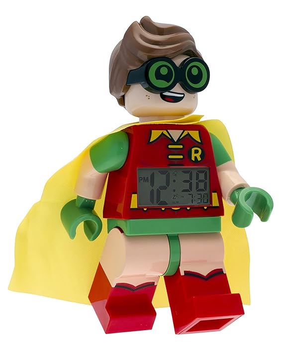 Lego Batman Movie Robin Automatic Alarm Clock