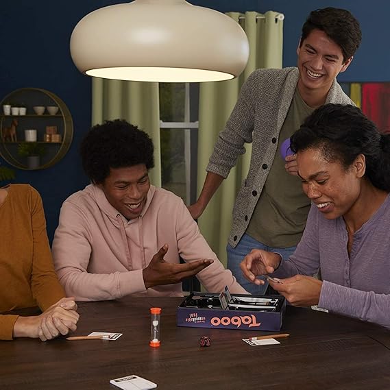 Kids Mandi Taboo Board Game - The Guessing Game for Families and Kids | Ages 13 and Up, 4 or More Players