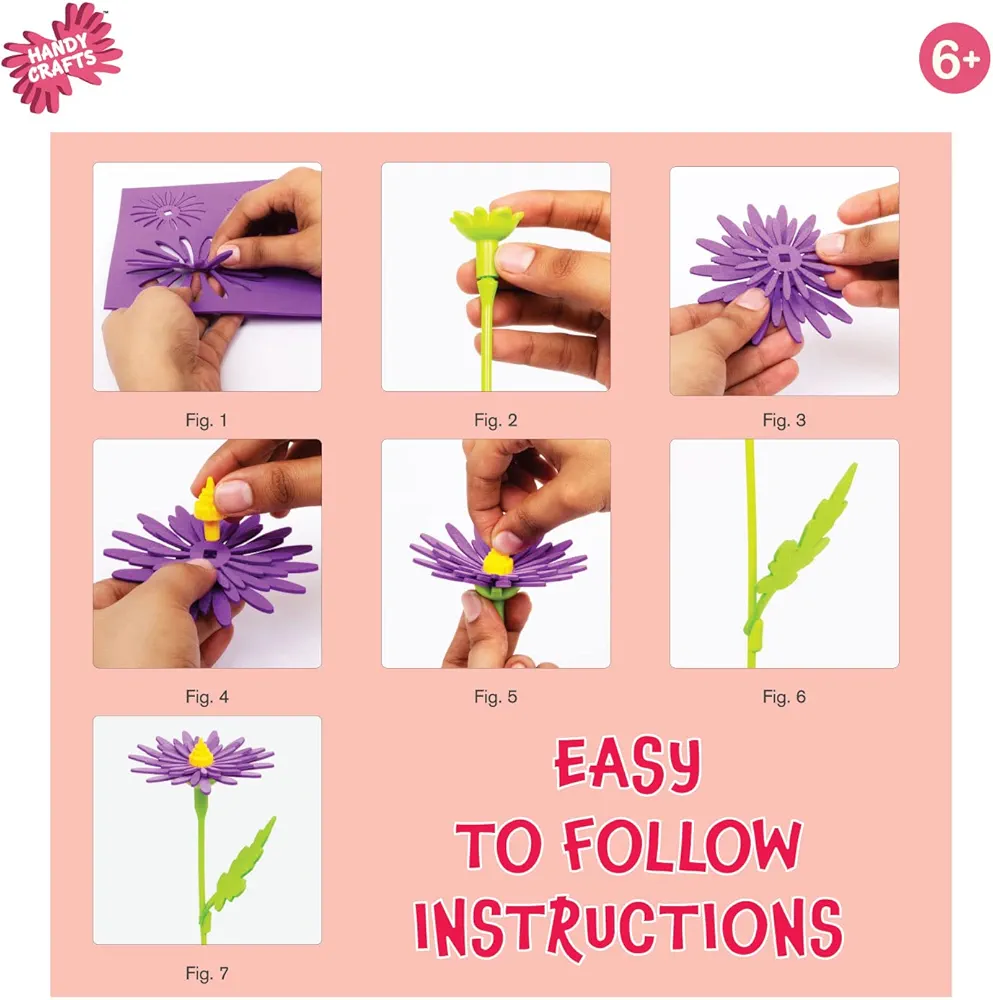 Funskool Handyfcrafts Little Florist