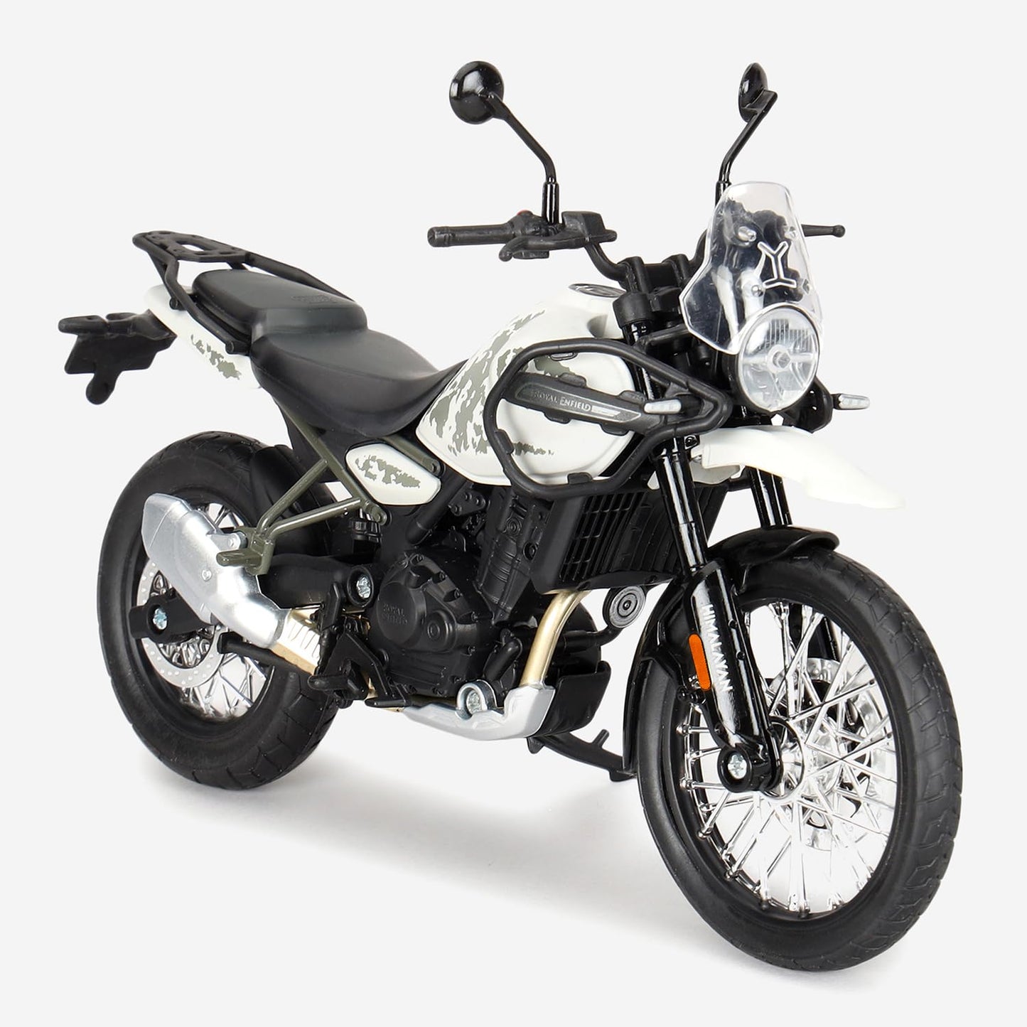 Maisto Royal Enfield New Himalayan Scale Model| Size: 1:12