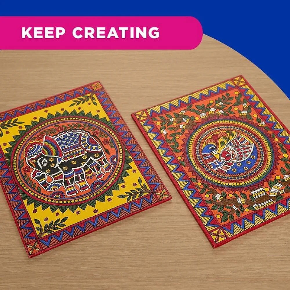 Fevicryl Madhubani Art kit