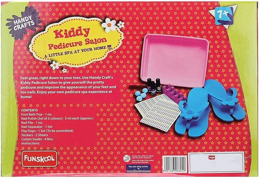 Jongen en Meisje- Handycrafts Pedicure Salon Manicure Kit